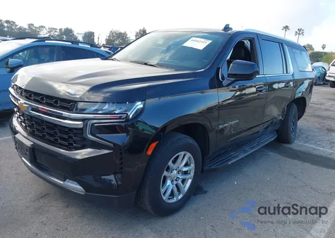 2021 Chevrolet Suburban 2Wd Ls z USA, uszkodzony, nr VIN 1GNSCBKD4MR310298